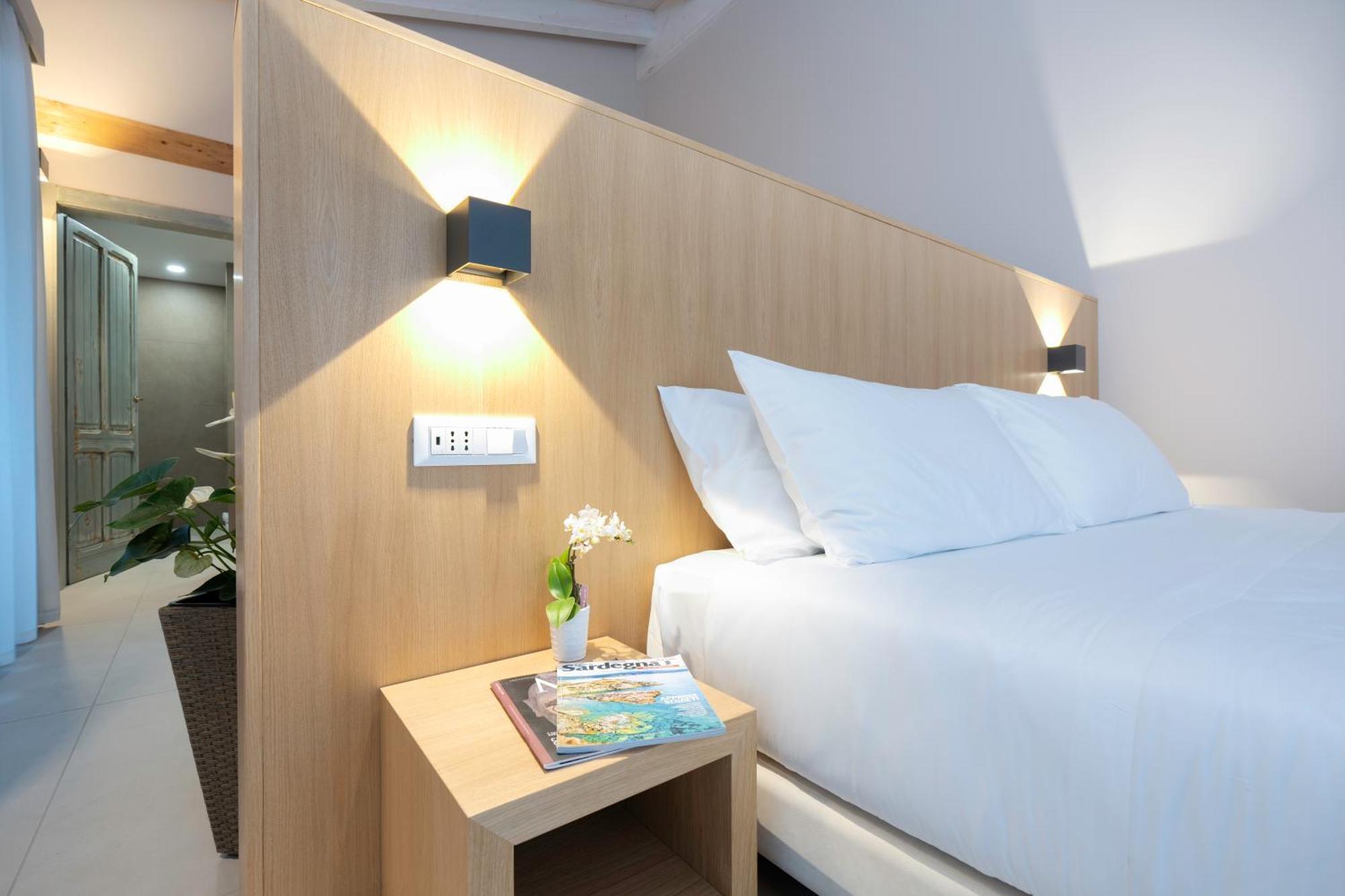 אוריסטאנו Ros'E Mari Green Home Hotel מראה חיצוני תמונה